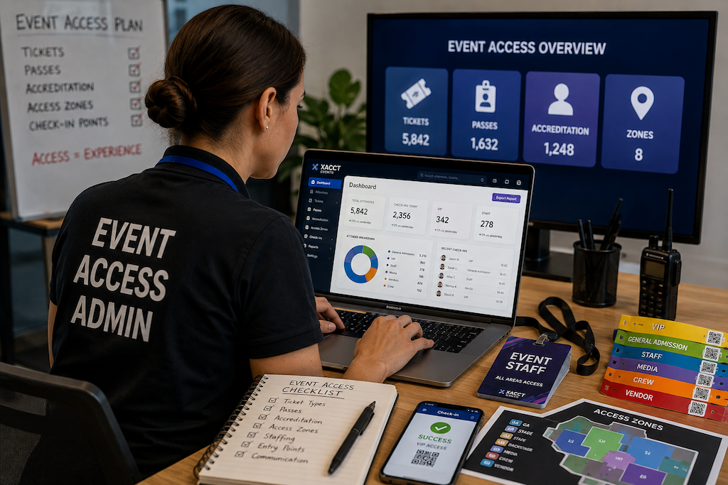 Access admin