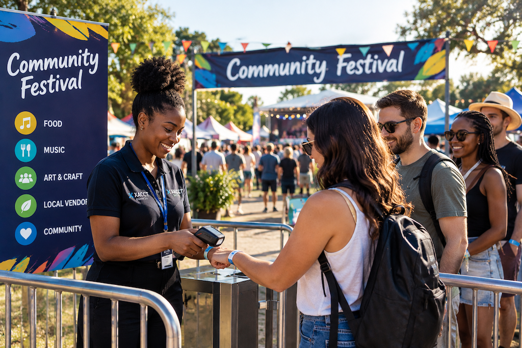 Community Event Access